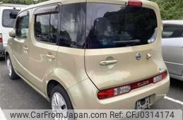 nissan cube 2009 TE208