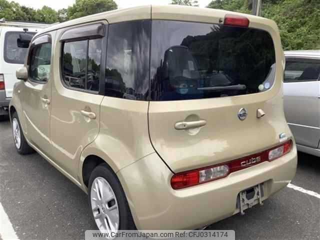 nissan cube 2009 TE208 image 1