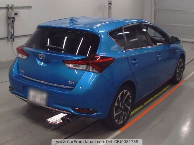 toyota auris 2016 -TOYOTA 【大分 300ﾐ4709】--Auris DAA-ZWE186H--ZWE186-1006879---TOYOTA 【大分 300ﾐ4709】--Auris DAA-ZWE186H--ZWE186-1006879- image 2