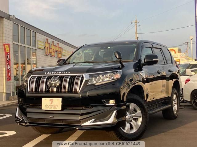 toyota land-cruiser-prado 2021 -TOYOTA--Land Cruiser Prado TRJ150W--TRJ150-0127042---TOYOTA--Land Cruiser Prado TRJ150W--TRJ150-0127042- image 1