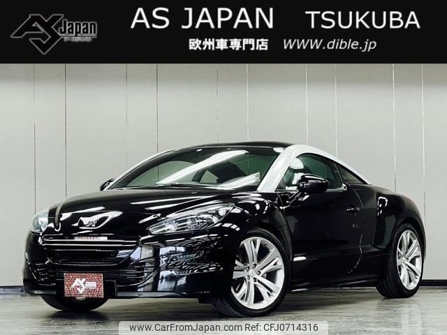 peugeot rcz 2014 quick_quick_ABA-T7R5F03_VF34J5FU8DP002712 image 1