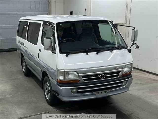 toyota hiace-van 2000 CFJ1622200 image 1