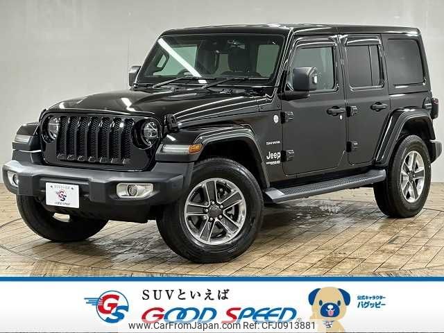 chrysler jeep-wrangler 2019 -CHRYSLER--Jeep Wrangler ABA-JL36L--1C4HJXLG7KW586875---CHRYSLER--Jeep Wrangler ABA-JL36L--1C4HJXLG7KW586875- image 1