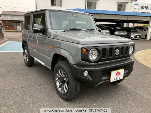 suzuki jimny 2025 quick_quick_3BA-JB64W_JB64W-386311 image 1