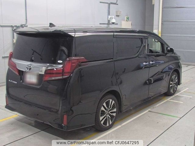 toyota alphard 2021 -TOYOTA--Alphard AGH30W-0384708---TOYOTA--Alphard AGH30W-0384708- image 2