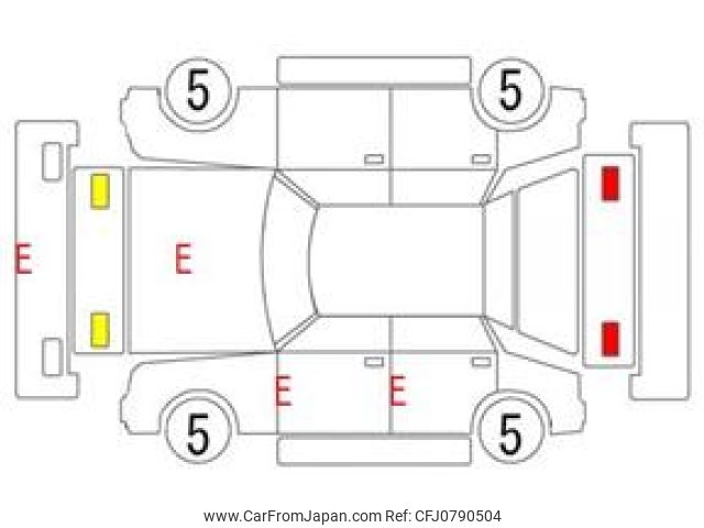 toyota vellfire 2015 -TOYOTA--Vellfire DBA-AGH30W--AGH30-0043186---TOYOTA--Vellfire DBA-AGH30W--AGH30-0043186- image 2