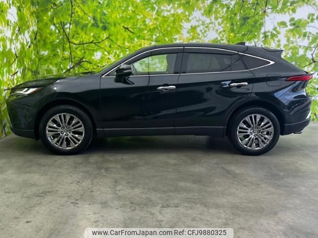 toyota harrier 2021 quick_quick_6BA-MXUA80_MXUA80-0047097 image 2