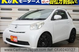 toyota iq 2009 -TOYOTA--iQ DBA-KGJ10--KGJ10-6016833---TOYOTA--iQ DBA-KGJ10--KGJ10-6016833-