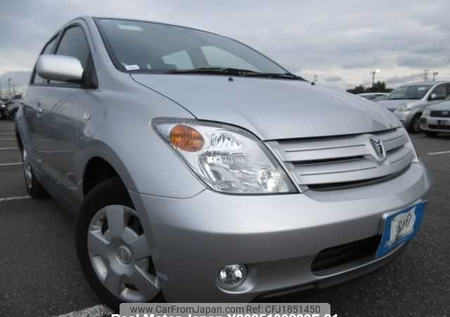 toyota ist 2002 CFJ1851450 image 1
