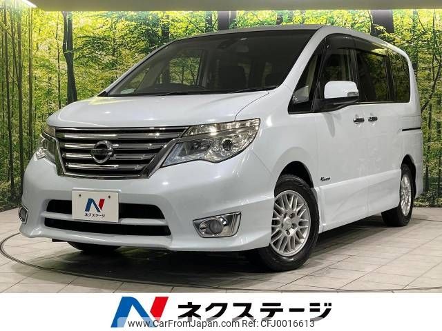 nissan serena 2014 -NISSAN--Serena DAA-HFC26--HFC26-222554---NISSAN--Serena DAA-HFC26--HFC26-222554- image 1