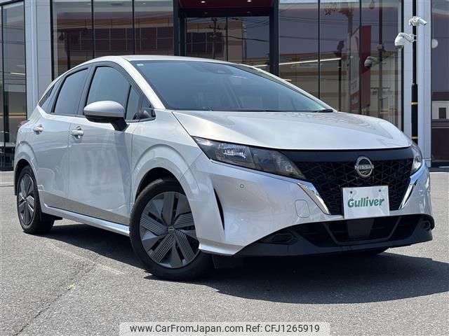 nissan note 2022 -NISSAN--Note 6AA-SNE13--SNE13-118320---NISSAN--Note 6AA-SNE13--SNE13-118320- image 1