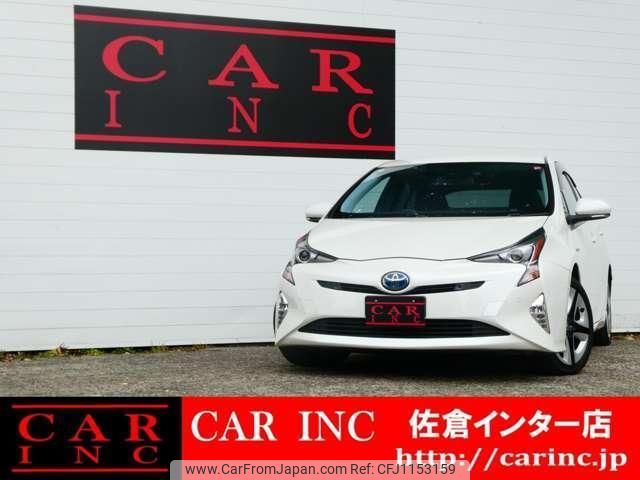 toyota prius 2016 quick_quick_DAA-ZVW51_ZVW51-6031769 image 2