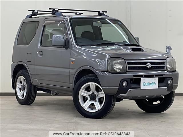 suzuki jimny 2005 -SUZUKI--Jimny ABA-JB23W--JB23W-501940---SUZUKI--Jimny ABA-JB23W--JB23W-501940- image 1