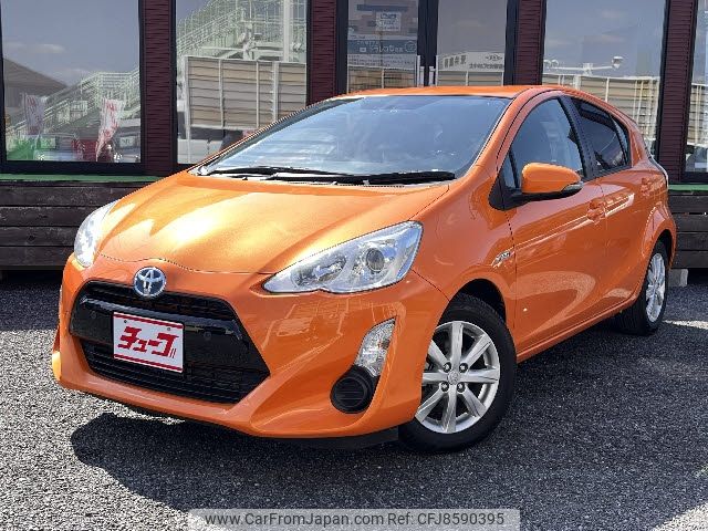 toyota aqua 2016 CFJ8590395 image 1