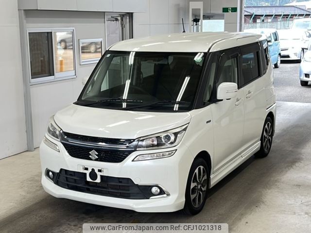 suzuki solio 2017 -SUZUKI--Solio MA46S-652689---SUZUKI--Solio MA46S-652689- image 1
