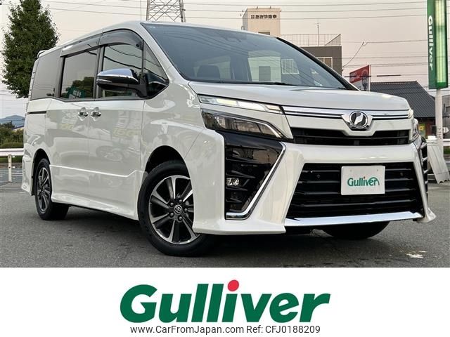 toyota voxy 2019 -TOYOTA--Voxy DBA-ZRR80W--ZRR80-0489185---TOYOTA--Voxy DBA-ZRR80W--ZRR80-0489185- image 1