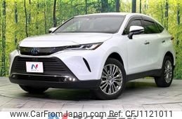 toyota harrier 2023 -TOYOTA--Harrier 6AA-AXUH80--AXUH80-0055652---TOYOTA--Harrier 6AA-AXUH80--AXUH80-0055652-
