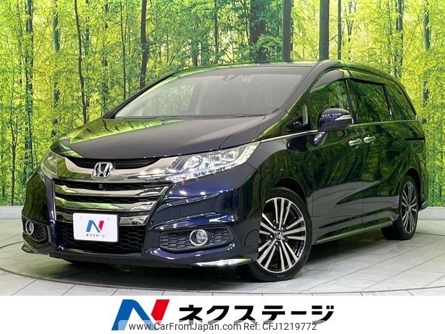 honda odyssey 2013 -HONDA--Odyssey DBA-RC1--RC1-1001102---HONDA--Odyssey DBA-RC1--RC1-1001102- image 1