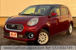 toyota passo 2017 CFJ1832745