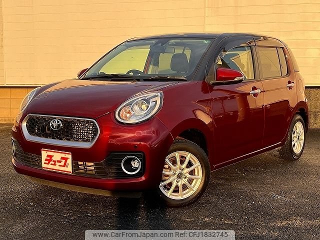 toyota passo 2017 CFJ1832745 image 1