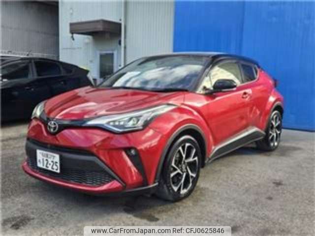 toyota c-hr 2020 -TOYOTA 【名古屋 379ﾁ1225】--C-HR DBA-NGX10--NGX10-2016478---TOYOTA 【名古屋 379ﾁ1225】--C-HR DBA-NGX10--NGX10-2016478- image 1