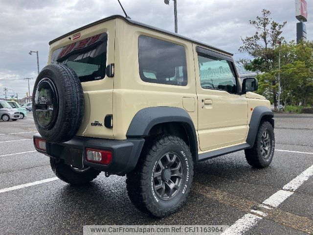 suzuki jimny-sierra 2018 -SUZUKI 【新潟 502ﾕ8854】--Jimny Sierra JB74W--103400---SUZUKI 【新潟 502ﾕ8854】--Jimny Sierra JB74W--103400- image 2