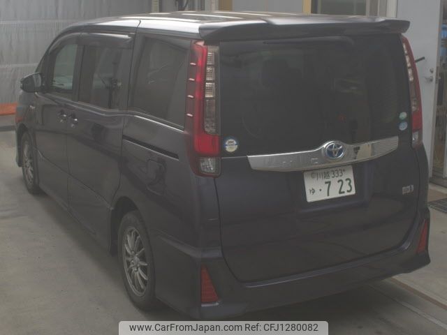 toyota noah 2017 -TOYOTA 【川越 333ﾕ723】--Noah ZWR80W-0247140---TOYOTA 【川越 333ﾕ723】--Noah ZWR80W-0247140- image 2