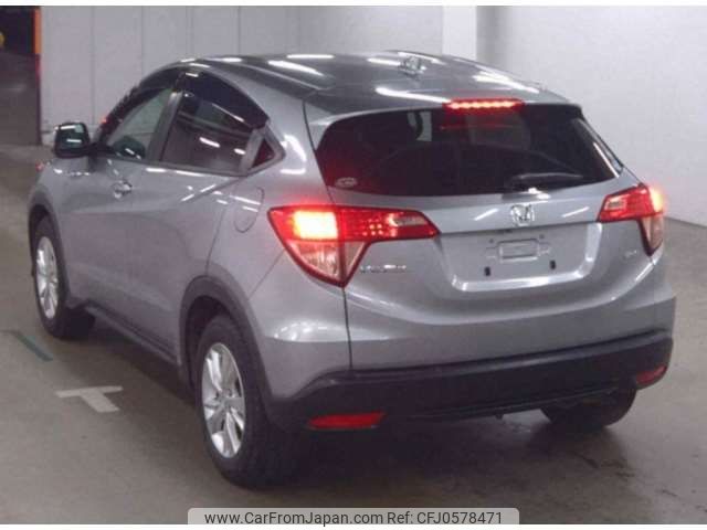 honda vezel 2016 -HONDA--VEZEL DBA-RU2--RU2-1200560---HONDA--VEZEL DBA-RU2--RU2-1200560- image 2