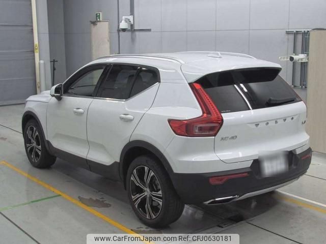 volvo xc40 2020 quick_quick_DBA-XB420XC_YV1XZACMCL2334397 image 2