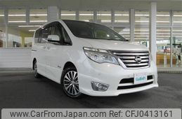 nissan serena 2014 -NISSAN--Serena DAA-HFC26--HFC26-218972---NISSAN--Serena DAA-HFC26--HFC26-218972-