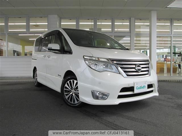 nissan serena 2014 -NISSAN--Serena DAA-HFC26--HFC26-218972---NISSAN--Serena DAA-HFC26--HFC26-218972- image 1