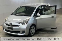 toyota ractis 2014 CFJ1535832