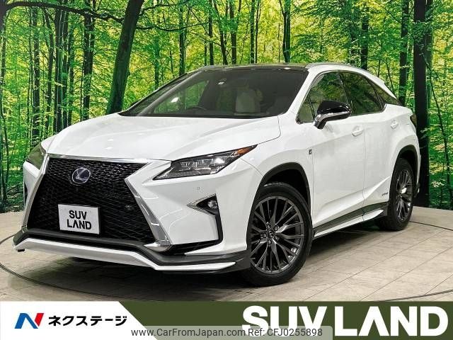 lexus rx 2015 -LEXUS--Lexus RX DAA-GYL25W--GYL25-0001675---LEXUS--Lexus RX DAA-GYL25W--GYL25-0001675- image 1