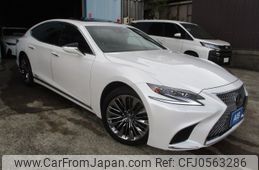 lexus ls 2018 -LEXUS--Lexus LS DAA-GVF55--GVF55-6004433---LEXUS--Lexus LS DAA-GVF55--GVF55-6004433-