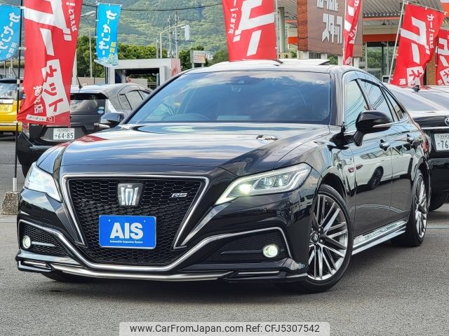 toyota crown 2018 -TOYOTA--Crown 6AA-AZSH20--AZSH20-1009485---TOYOTA--Crown 6AA-AZSH20--AZSH20-1009485- image 1