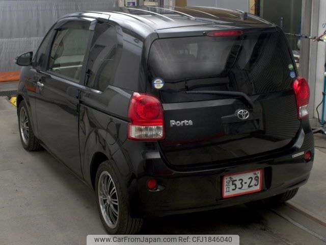 toyota porte 2014 CFJ1846040 image 2