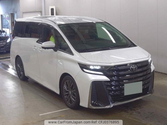 toyota vellfire 2023 quick_quick_6AA-AAHH40W_AAHH40-0007264 image 1