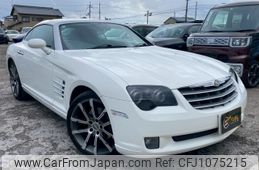 chrysler crossfire 2007 CFJ1075215