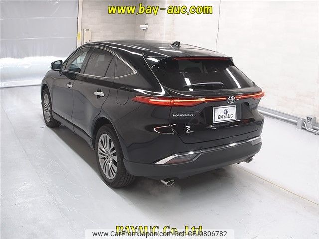 toyota harrier 2023 -TOYOTA--Harrier MXUA80-0107614---TOYOTA--Harrier MXUA80-0107614- image 2