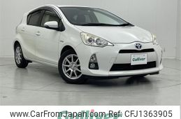 toyota aqua 2012 CFJ1363905