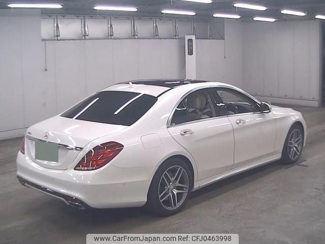 mercedes-benz s-class 2016 quick_quick_DAA-222057_WDD2220572A233324 image 2