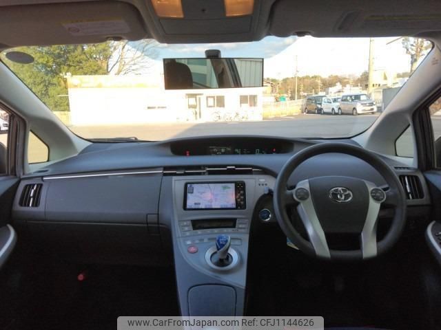 toyota prius 2012 quick_quick_ZVW30_ZVW30-5474414 image 2