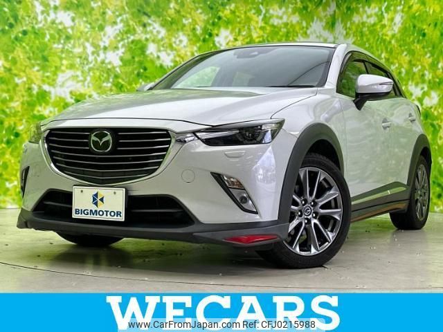 mazda cx-3 2017 quick_quick_LDA-DK5AW_DK5AW-201565 image 1