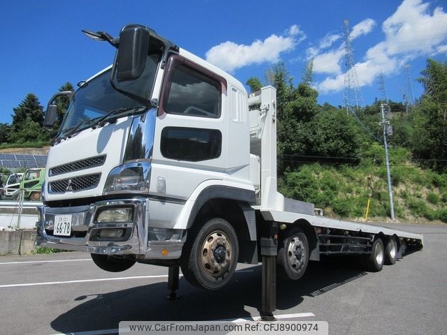 mitsubishi-fuso super-great 2008 -MITSUBISHI--Super Great BDG-FS50JZ--FS50JZ-550077---MITSUBISHI--Super Great BDG-FS50JZ--FS50JZ-550077- image 1