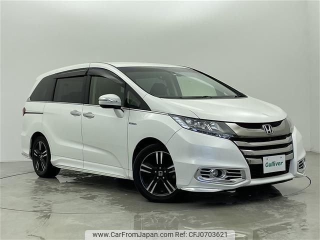 honda odyssey 2016 -HONDA--Odyssey DAA-RC4--RC4-1006985---HONDA--Odyssey DAA-RC4--RC4-1006985- image 1