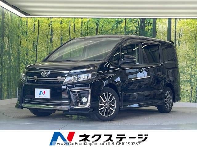 toyota voxy 2014 -TOYOTA--Voxy DBA-ZRR80W--ZRR80-0017573---TOYOTA--Voxy DBA-ZRR80W--ZRR80-0017573- image 1