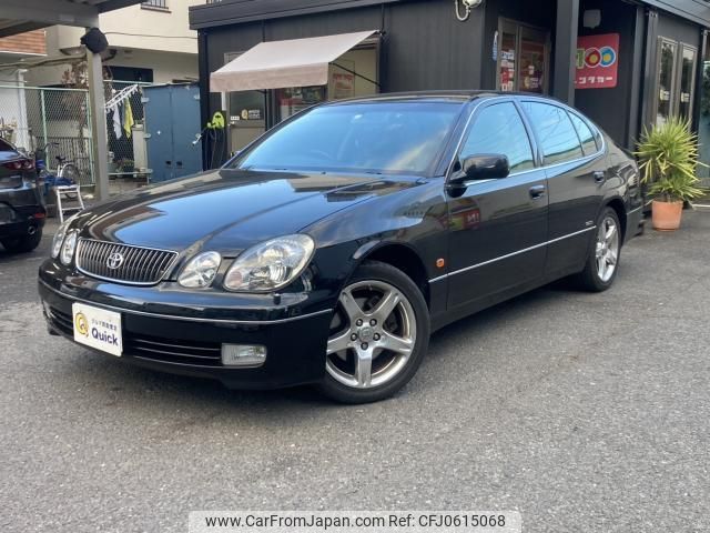 toyota aristo 2002 quick_quick_JZS161_JZS161-0027726 image 2