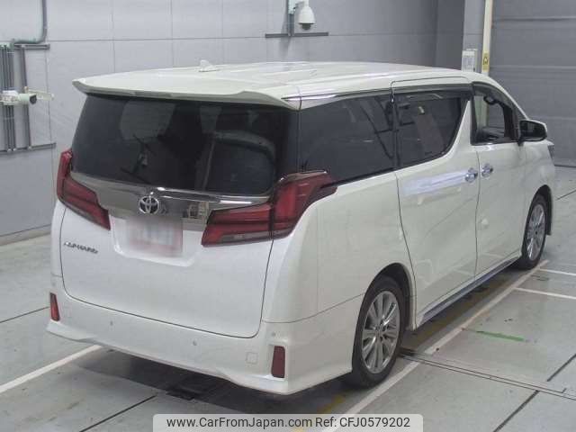 toyota alphard 2020 -TOYOTA--Alphard 3BA-AGH30W--AGH30W-9018537---TOYOTA--Alphard 3BA-AGH30W--AGH30W-9018537- image 2