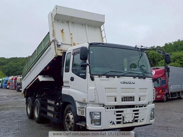 isuzu giga 2014 -ISUZU--Giga QKG-CXZ77AT--CXZ77AT-7005318---ISUZU--Giga QKG-CXZ77AT--CXZ77AT-7005318- image 1