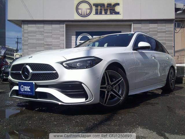 mercedes-benz c-class-station-wagon 2022 quick_quick_206242C_W1K2062422F063041 image 1